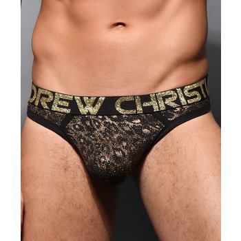 Andrew Christian Glam Animal Brief Jock w/ Almost Naked- S