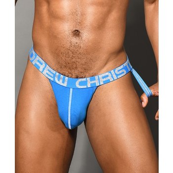 Andrew Christian Happy Jock w/ Almost Naked- L- Blue