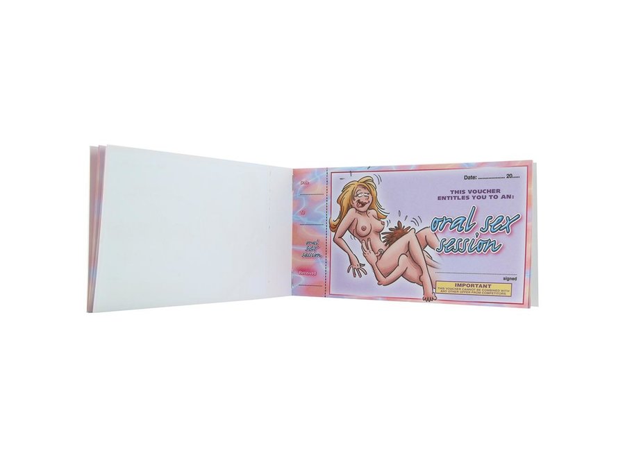 Sexy Vouchers for Her Booklet