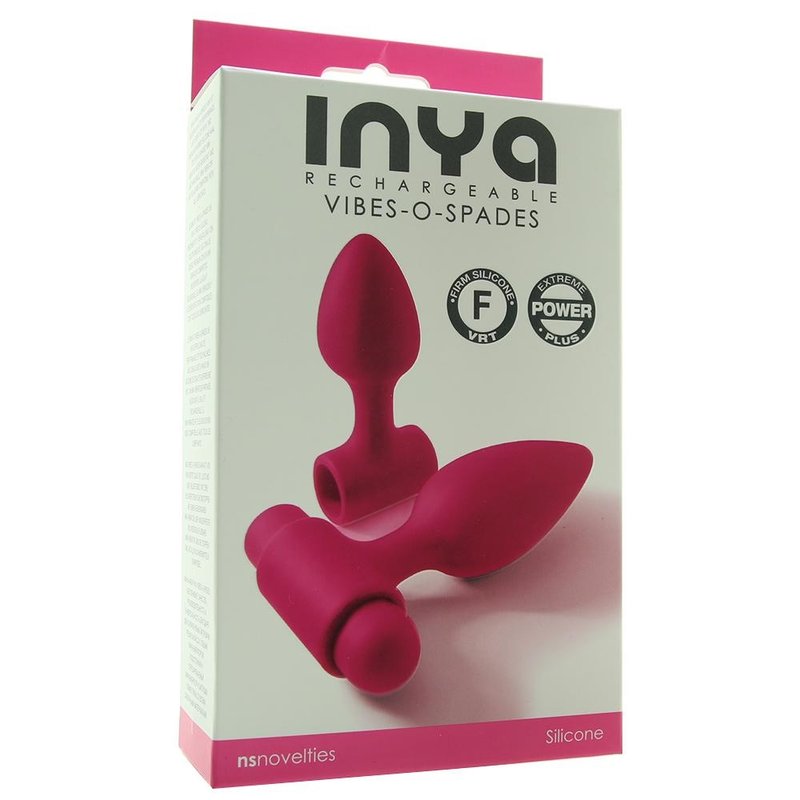 Inya Vibes-O-Spades Plug Kit in Pink