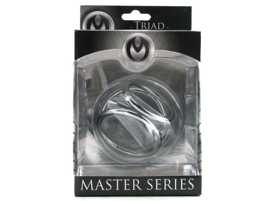 Master Series Triad 2 Inch Triple Cock Ring