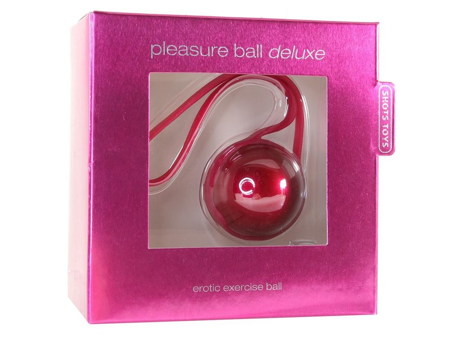 Pleasure Ball Deluxe in Pink