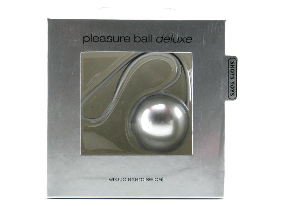 Pleasure Ball Deluxe in Silver