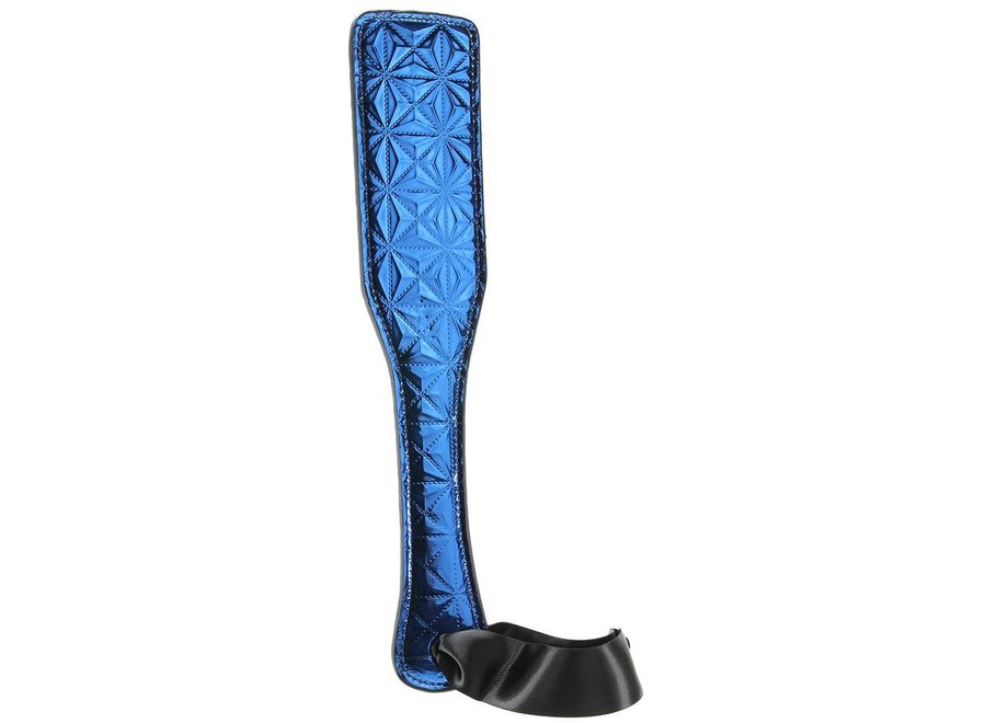 Whip Smart Dual Sided Spanking Paddle in Blue