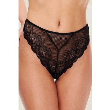 In your Lace Black Panty- XL