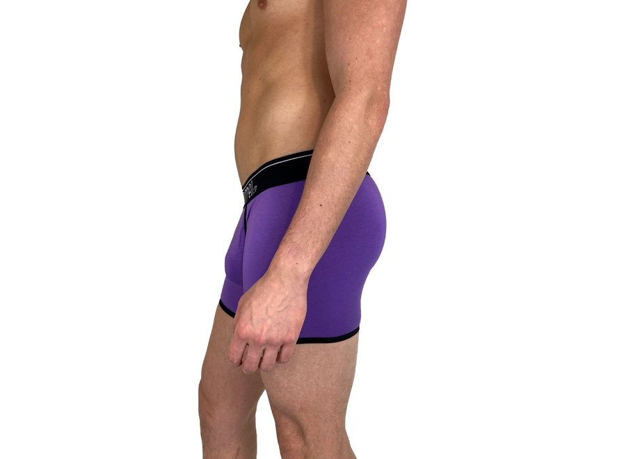 Heliotrope Purple Boxer Brief-Small