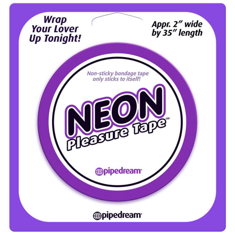 Neon Pleasure Tape Purple