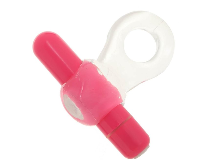 Play with Me Delight Vibrating C-Ring in Pink