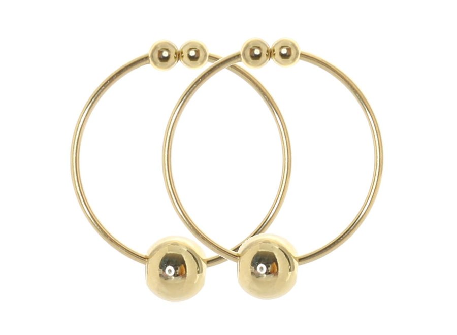 Non-Piercing Nipple Jewelry in Gold CalExotics