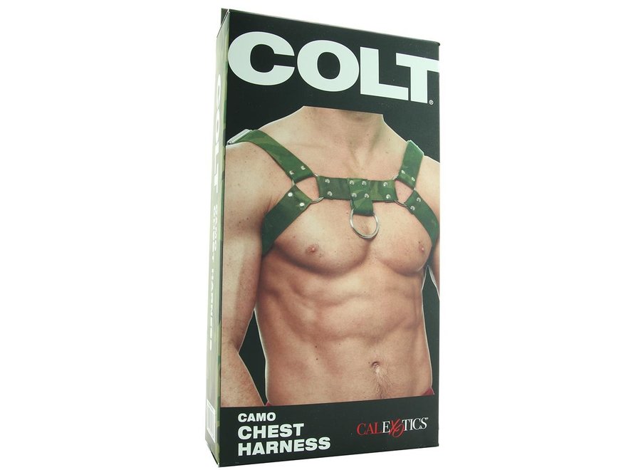 Cal Exotics - Colt - Camo Chest Harness
