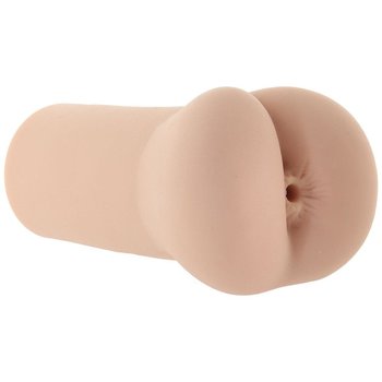Boundless Pure Skin Anus Stroker in Ivory