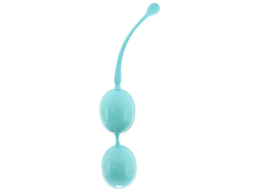 Weighted Kegel Balls in Teal