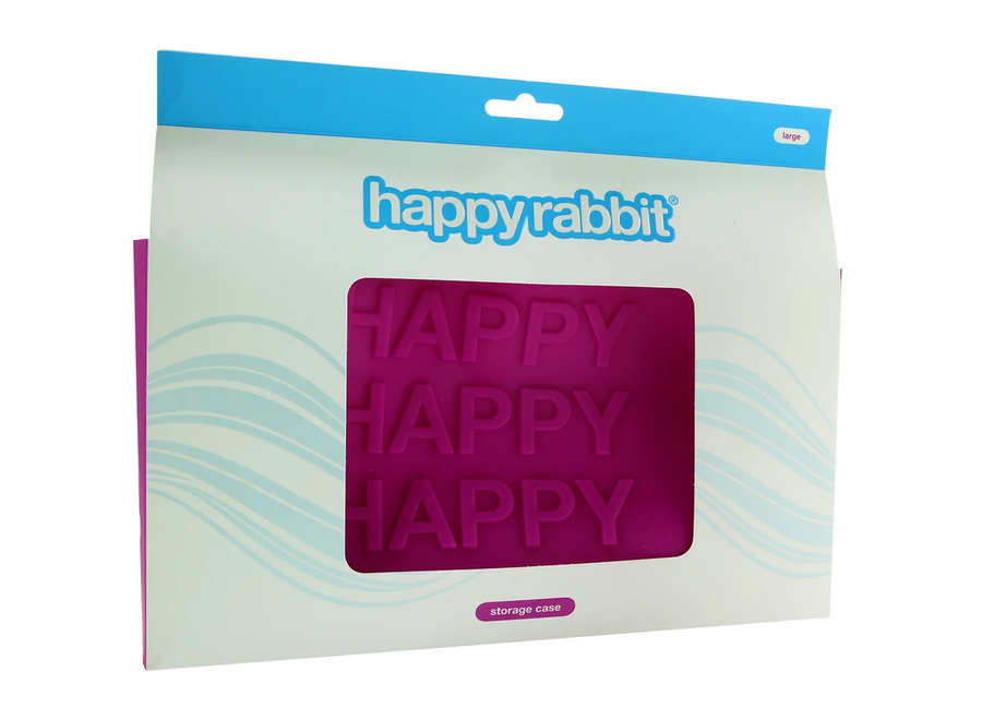 Happy Rabbit HAPPY Large Storage Case in Purple