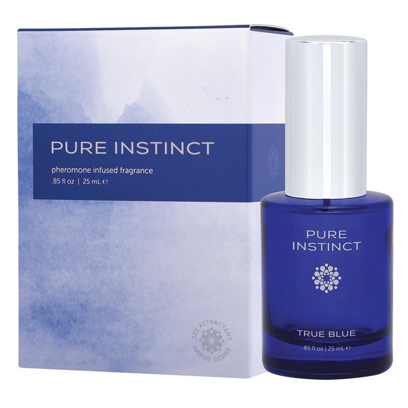 Pure Instinct True Blue Fragrance Boxed- Pheromone Fragrance- 0.85 oz