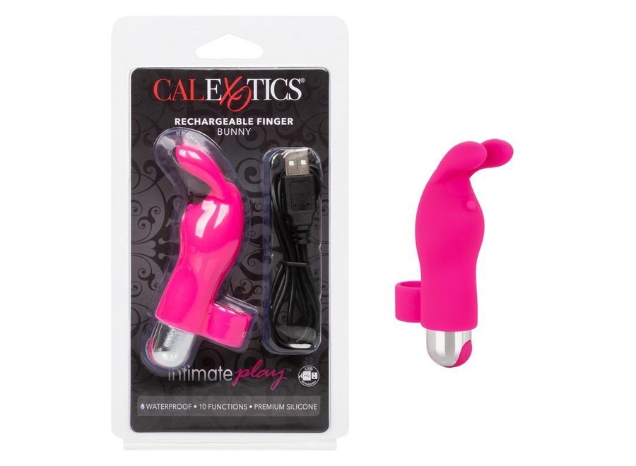Intimate Play Rechareable Finger Bunny Pink