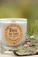 BOUGIE : FEU DE BOIS