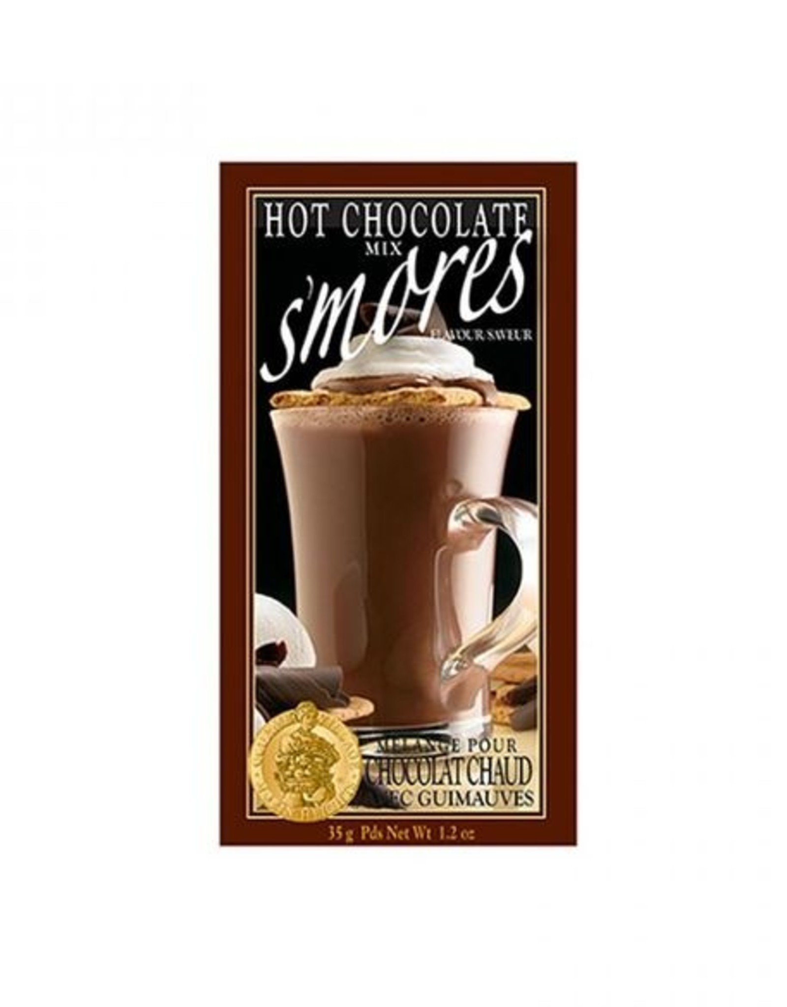 MÉLANGE POUR CHOCOLAT CHAUD : SMORE'S