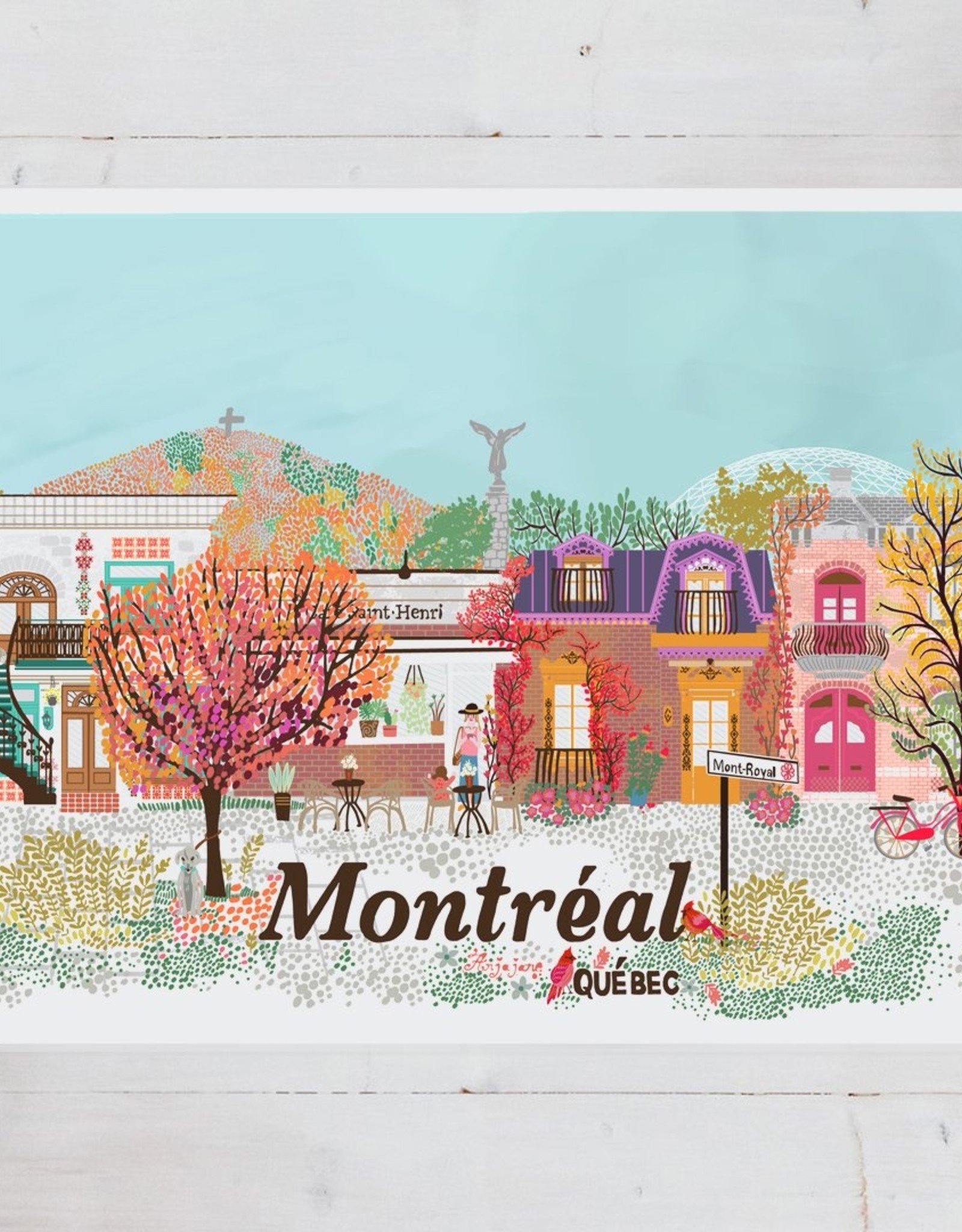 AFFICHE : MONTRÉAL