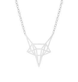COLLIER : ELLA ARGENT