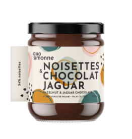 TARTINADE : NOISETTES & CHOCOLAT JAGUAR