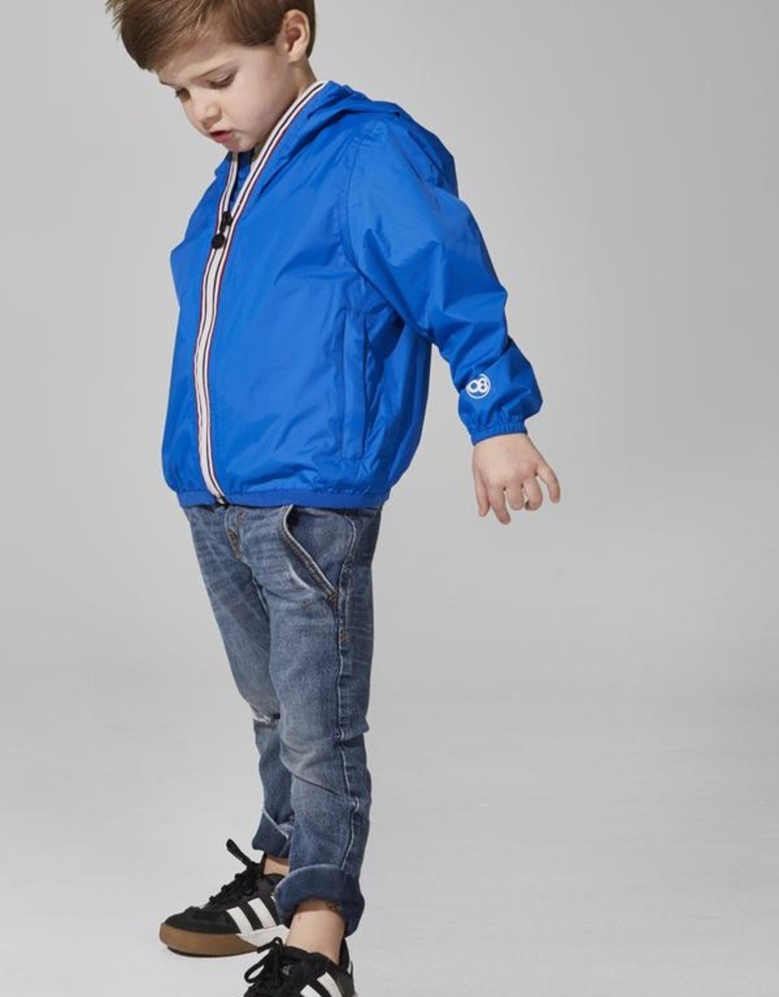 IMPERMÉABLE BLEU ROYAL ENFANT