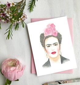 CARTE DE SOUHAITS : FRIDA