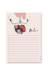 BLOC NOTES BICYCLETTE