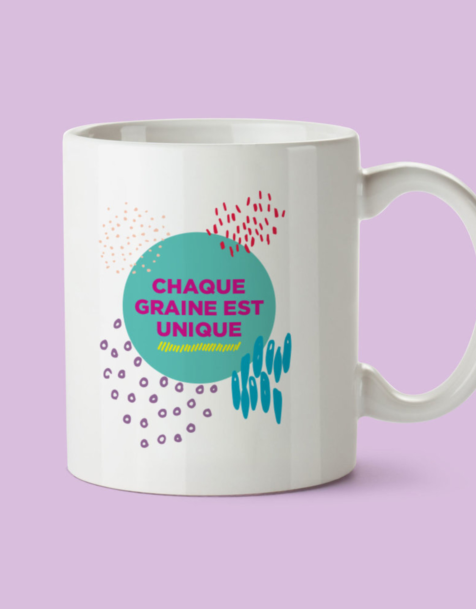 TASSE : CHAQUE GRAINE EST UNIQUE