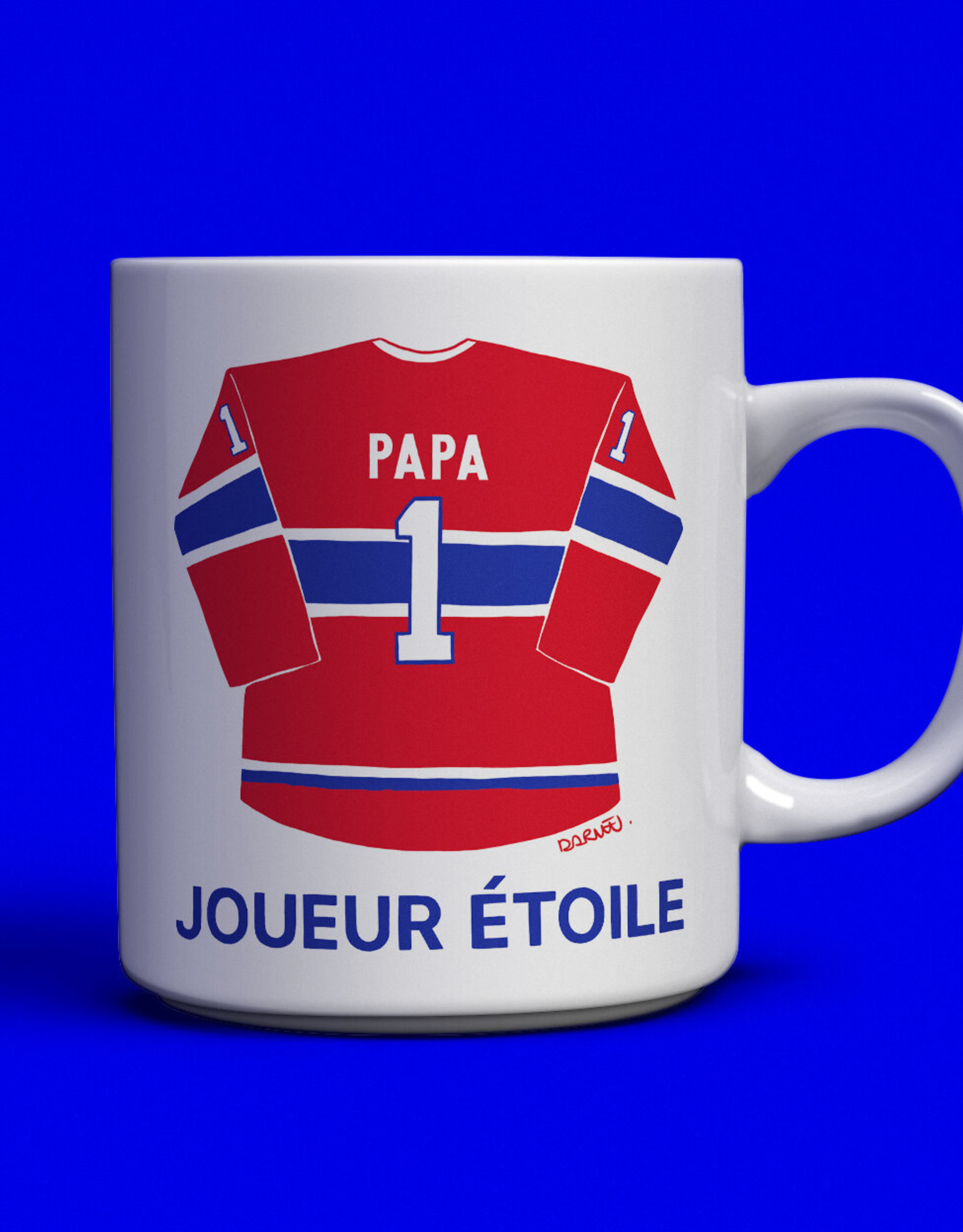 TASSE : JOUEUR ÉTOILE