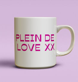 TASSE PLEIN DE LOVE XX