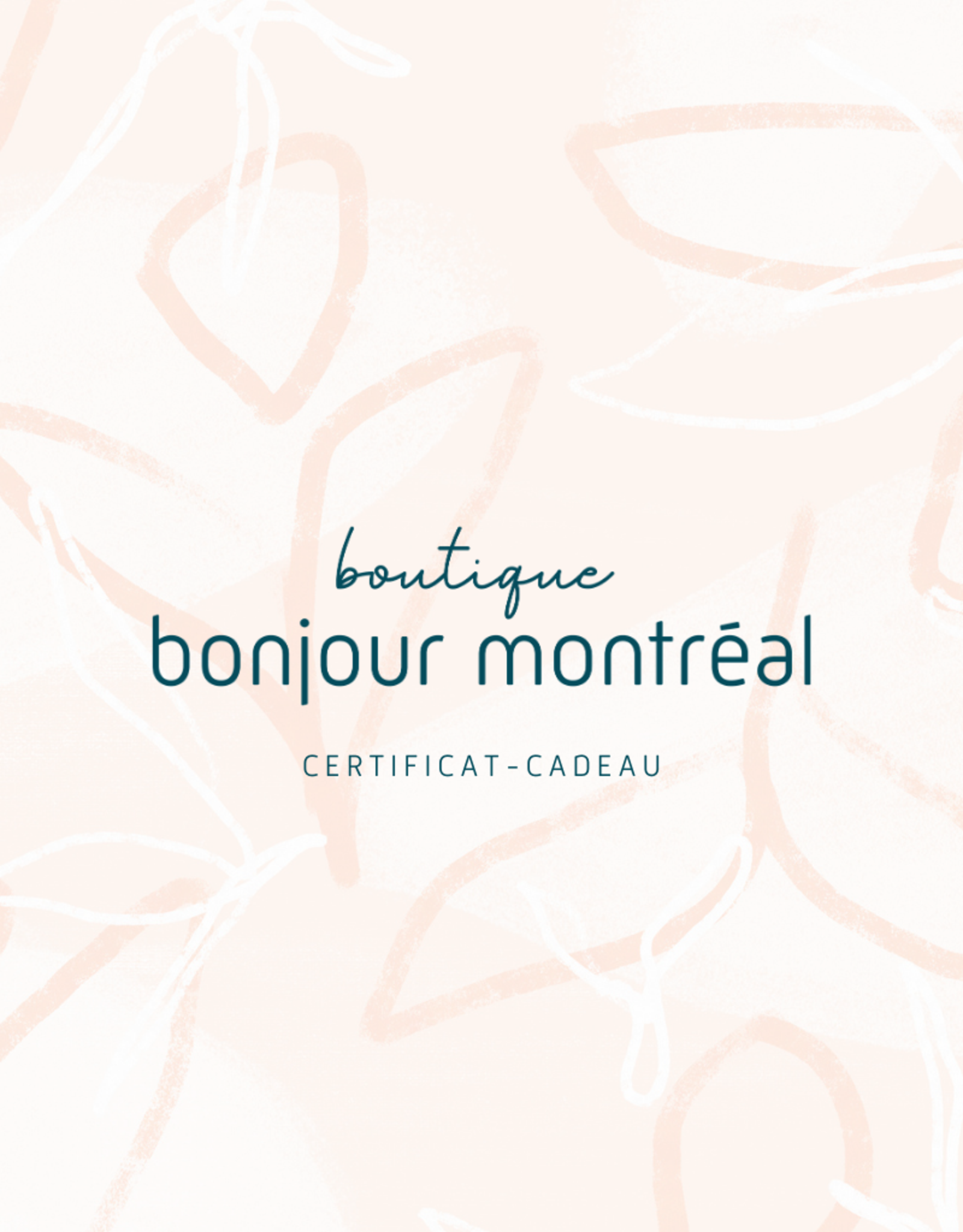 CERTIFICAT-CADEAU : 15$