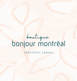 CERTIFICAT-CADEAU : 50$