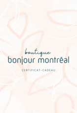 CERTIFICAT-CADEAU : 100$