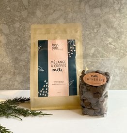 ENSEMBLE CADEAU : CRÊPES ET CHOCOLAT CHAUD