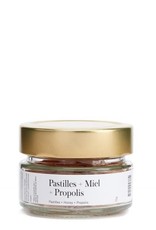 PASTILLES : MIEL + PROPOLIS