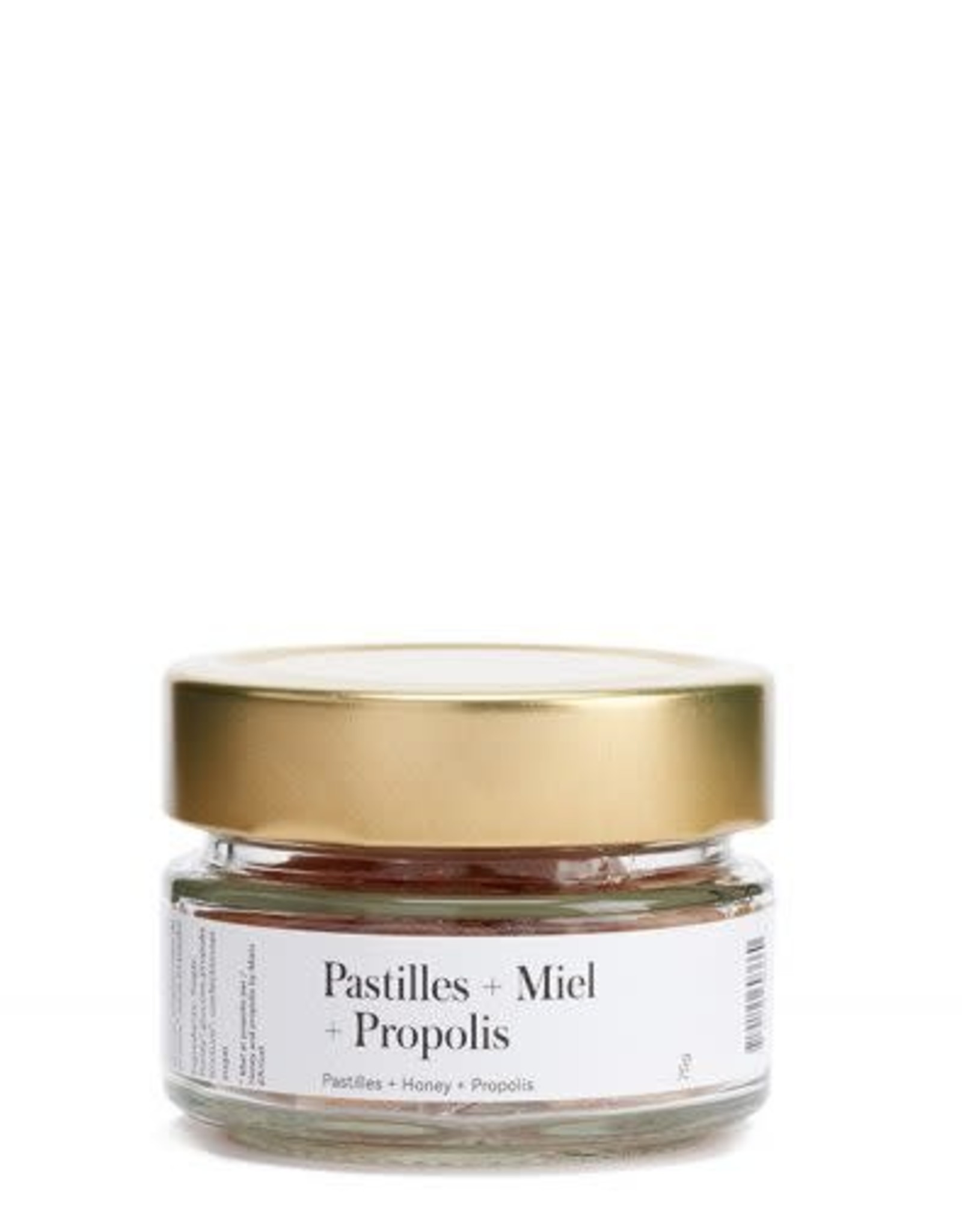 PASTILLES : MIEL + PROPOLIS