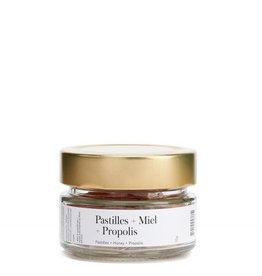 PASTILLES : MIEL + PROPOLIS