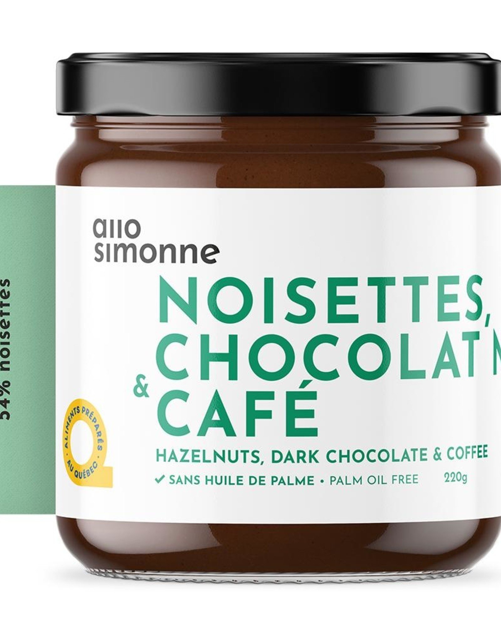 TARTINADE : CHOCOLAT NOIR & CAFE ALLO SIMONNE