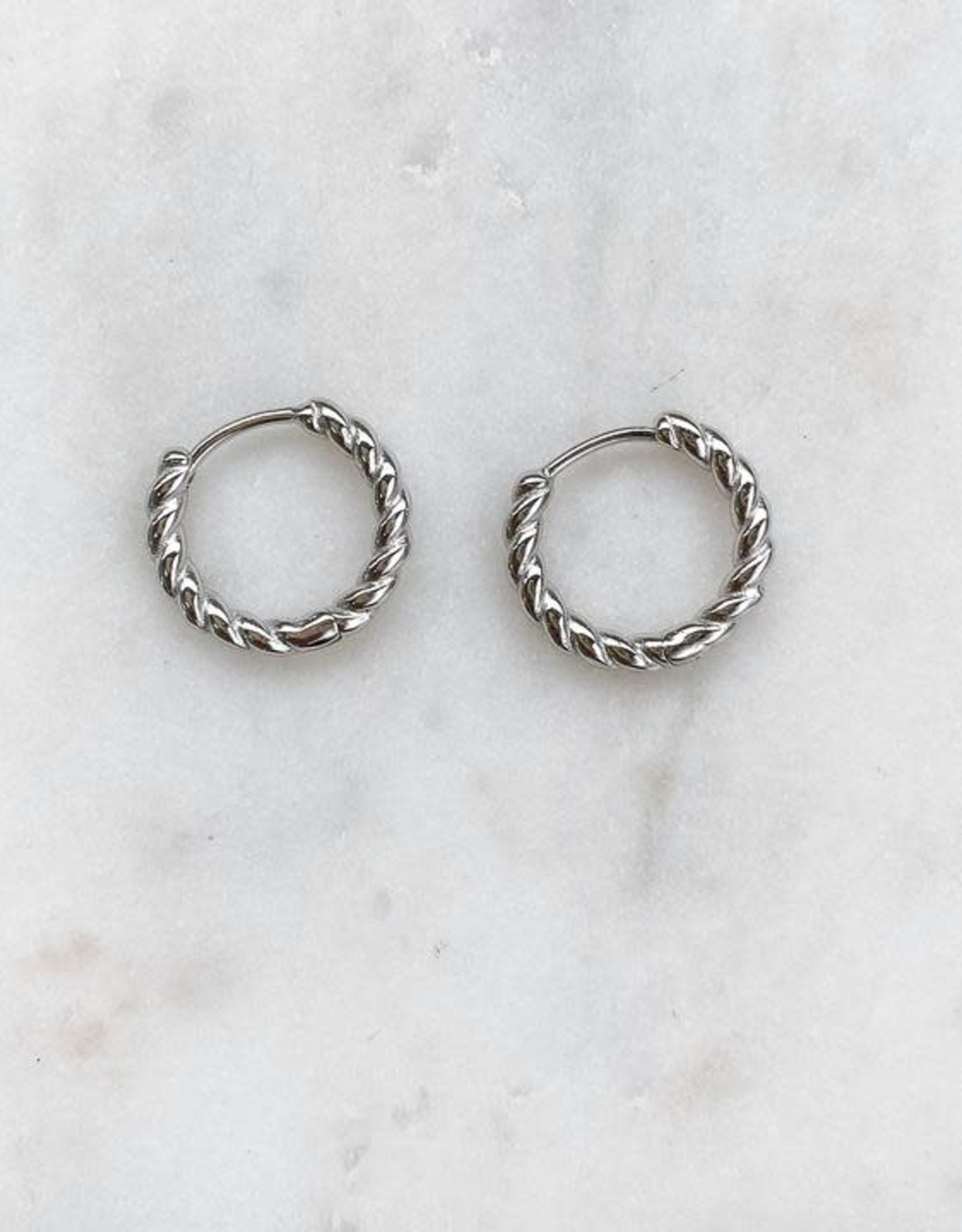 BOUCLE D'OREILLES : TORSA