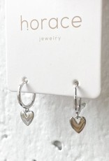 BOUCLES D'OREILLES :  MORA