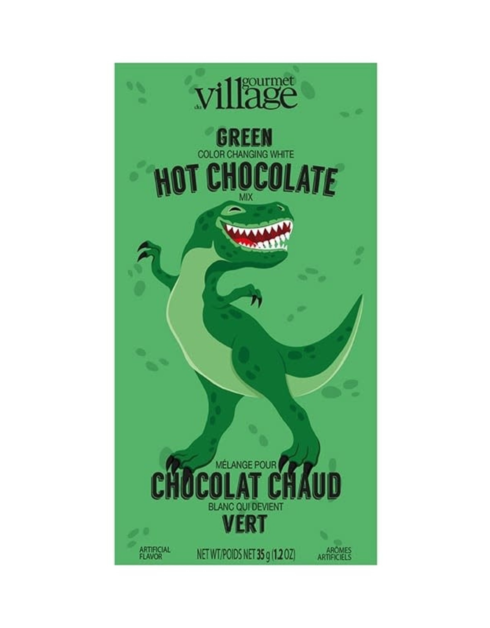 MÉLANGE POUR CHOCOLAT CHAUD : DINOSAURE