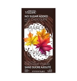 MÉLANGE POUR CHOCOLAT CHAUD : ÉRABLE SANS SUCRE AJOUTÉ