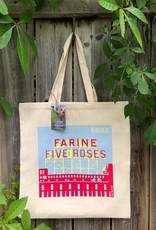 JazzKduProduction SAC EN TOILE DE COTON : FARINE FIVE ROSES