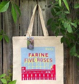 JazzKduProduction SAC EN TOILE DE COTON : FARINE FIVE ROSES