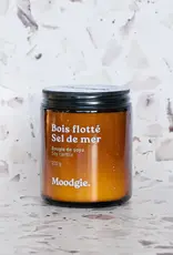 Moodgie BOUGIE : BOIS FLOTTÉ + SEL DE MER
