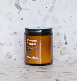 Moodgie BOUGIE : FLEURS DE CACTUS + SANTAL