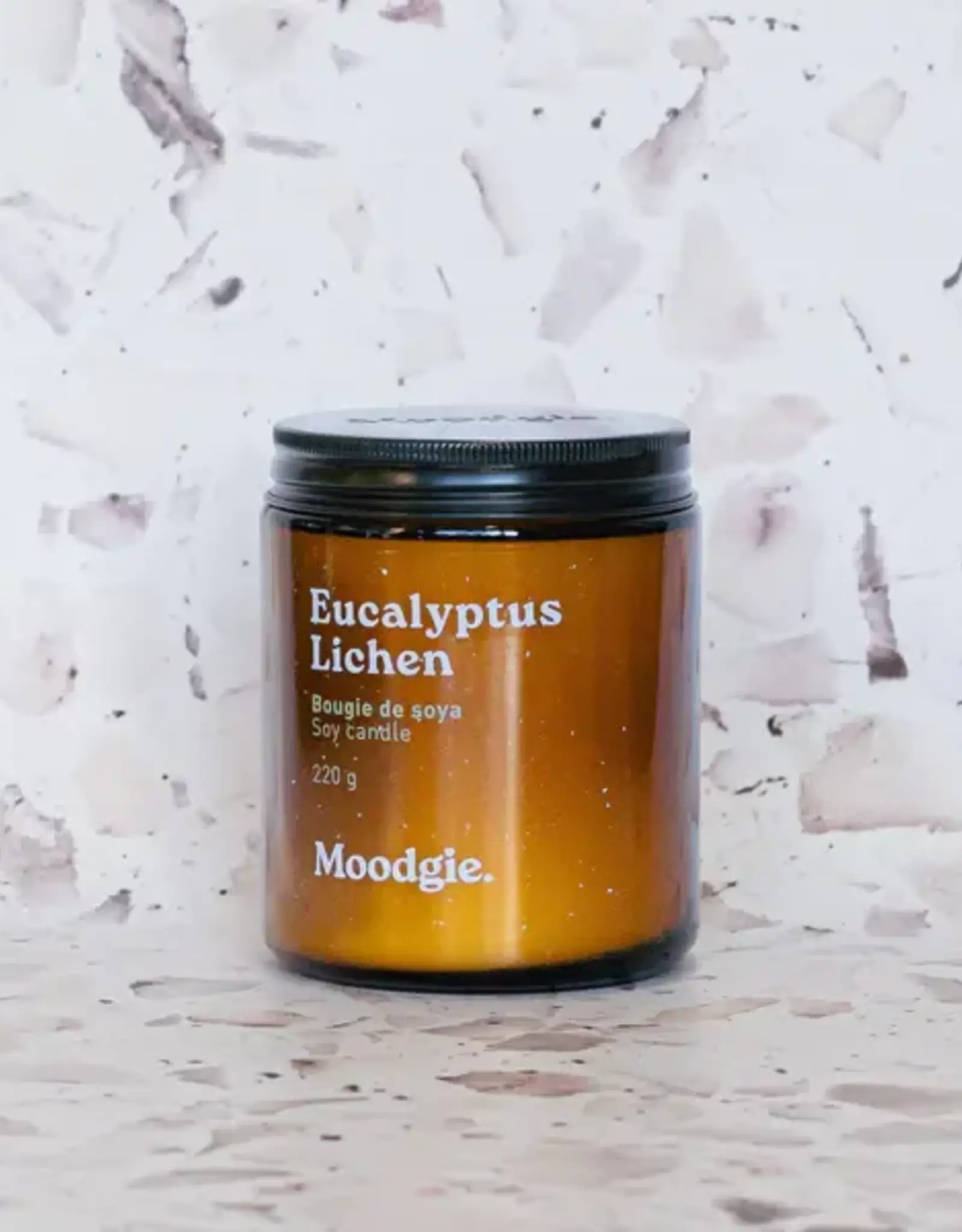 Moodgie BOUGIE : EUCALYPTUS + LICHEN