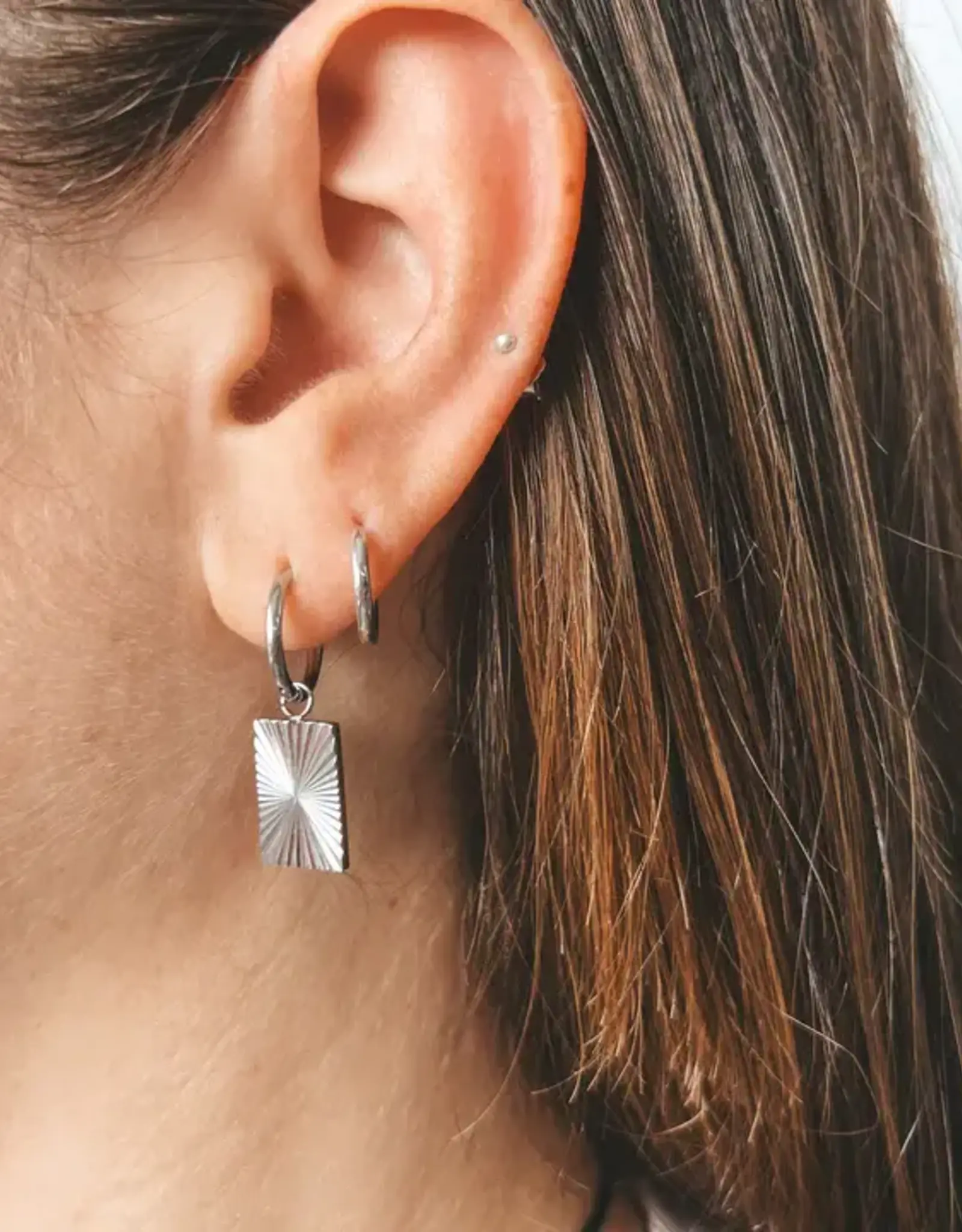 BOUCLES D'OREILLES : LANTA