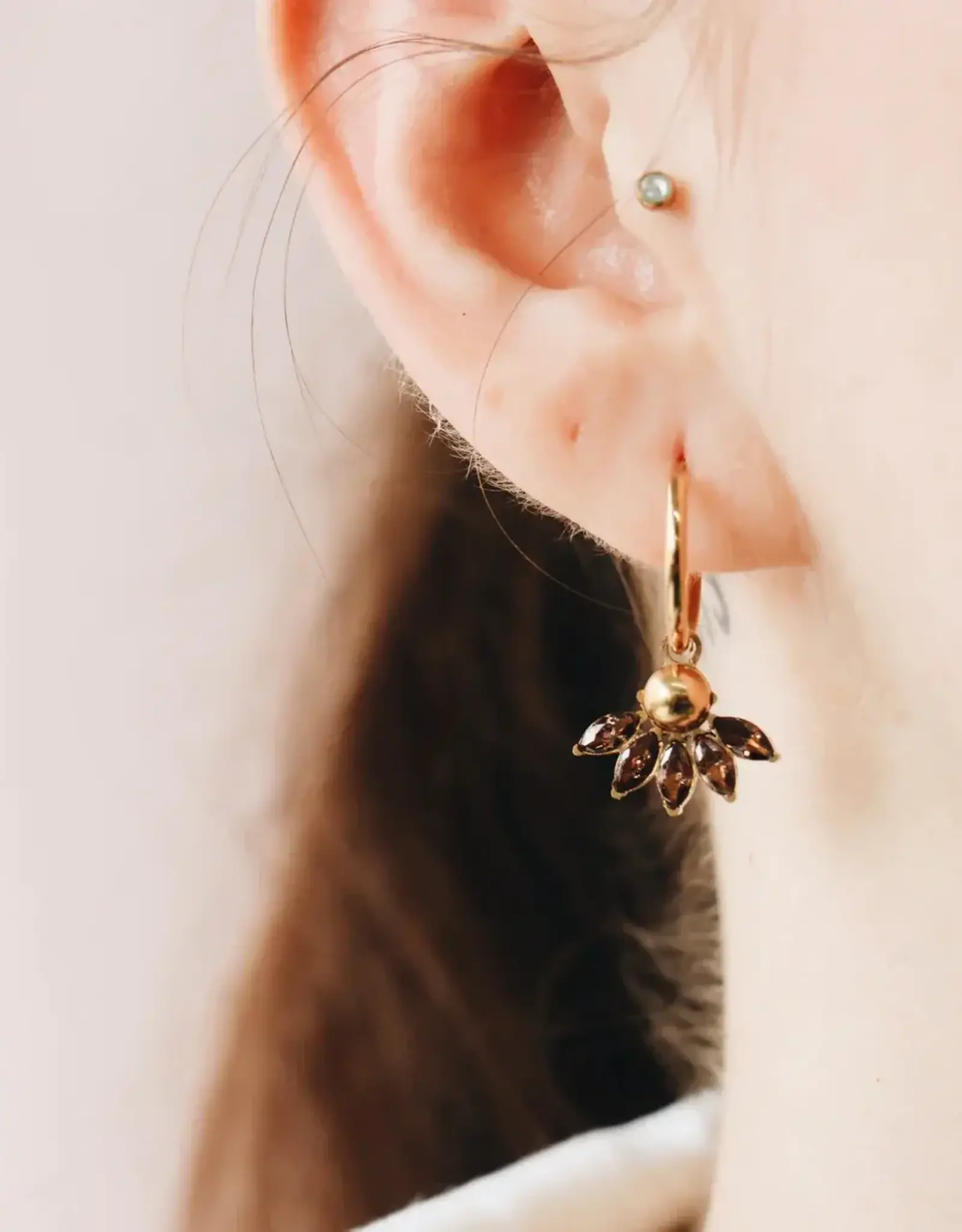 BOUCLES D'OREILLES : MILLO