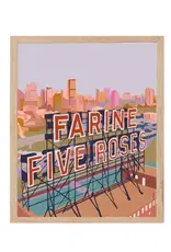AFFICHE : FARINE FIVE ROSES (LILI G.) 12x16